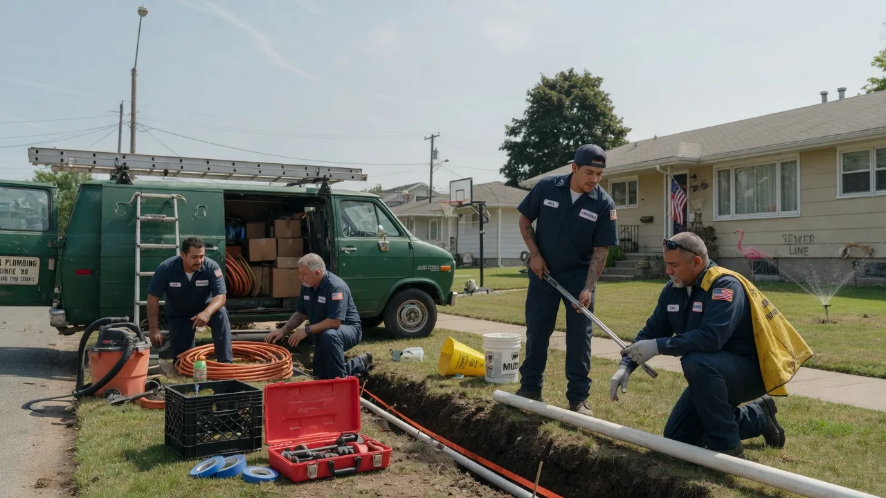 Gas Line Installation in Christoval, TX near me